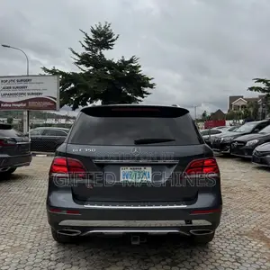 Mercedes-Benz GLE-Class GLE 350 2016 Gray