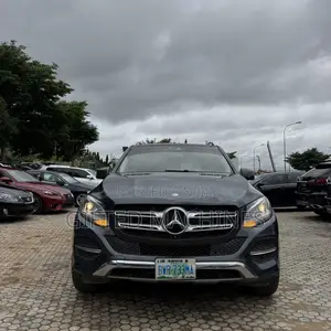 Mercedes-Benz GLE-Class GLE 350 2016 Gray