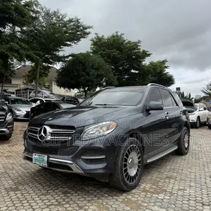 Mercedes-Benz GLE-Class GLE 350 2016 Gray