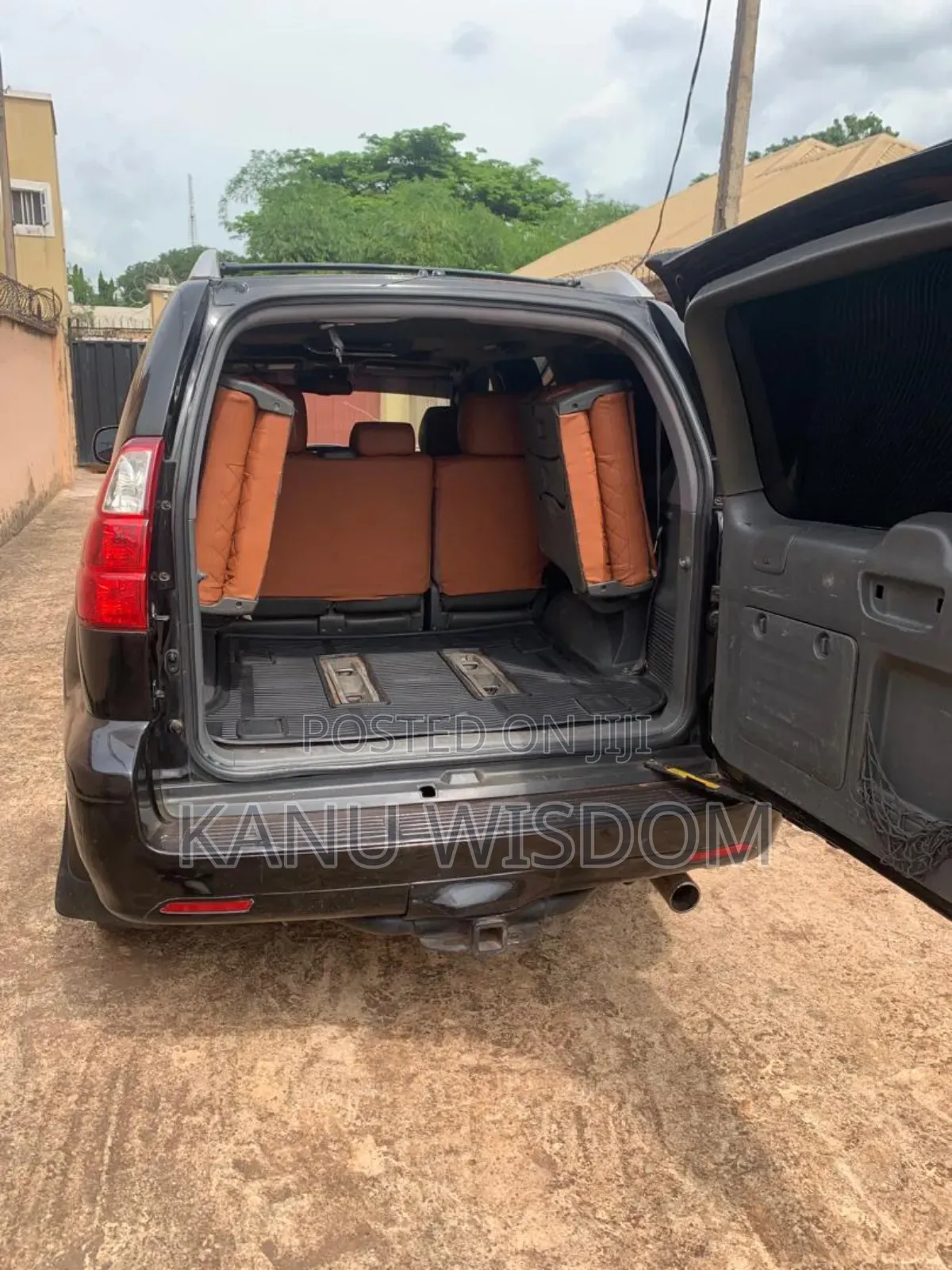 Lexus GX 2008 Black