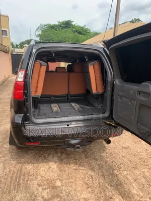 Lexus GX 2008 Black