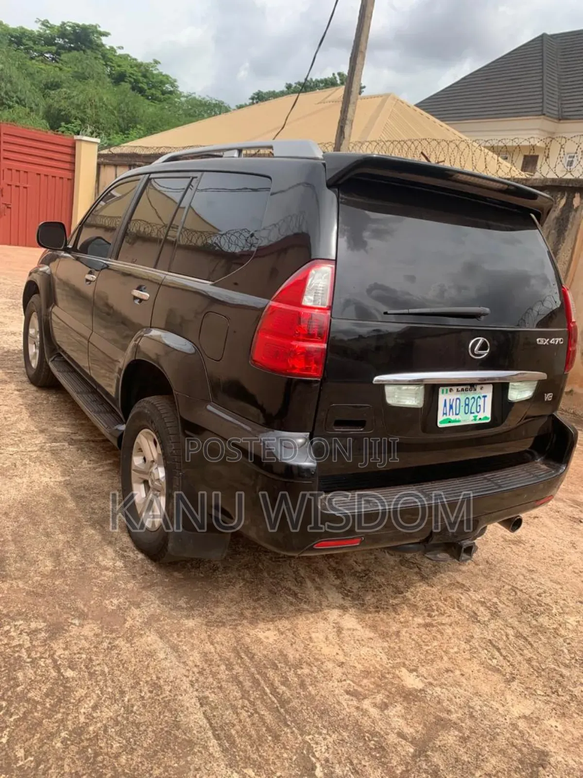 Lexus GX 2008 Black