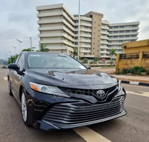 Toyota Camry XLE (2.5L 4cyl 8A) 2019 Black