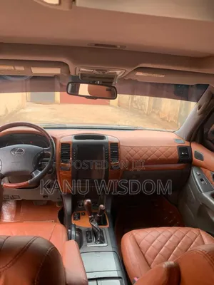 Lexus GX 2008 Black