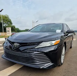 Toyota Camry XLE (2.5L 4cyl 8A) 2019 Black