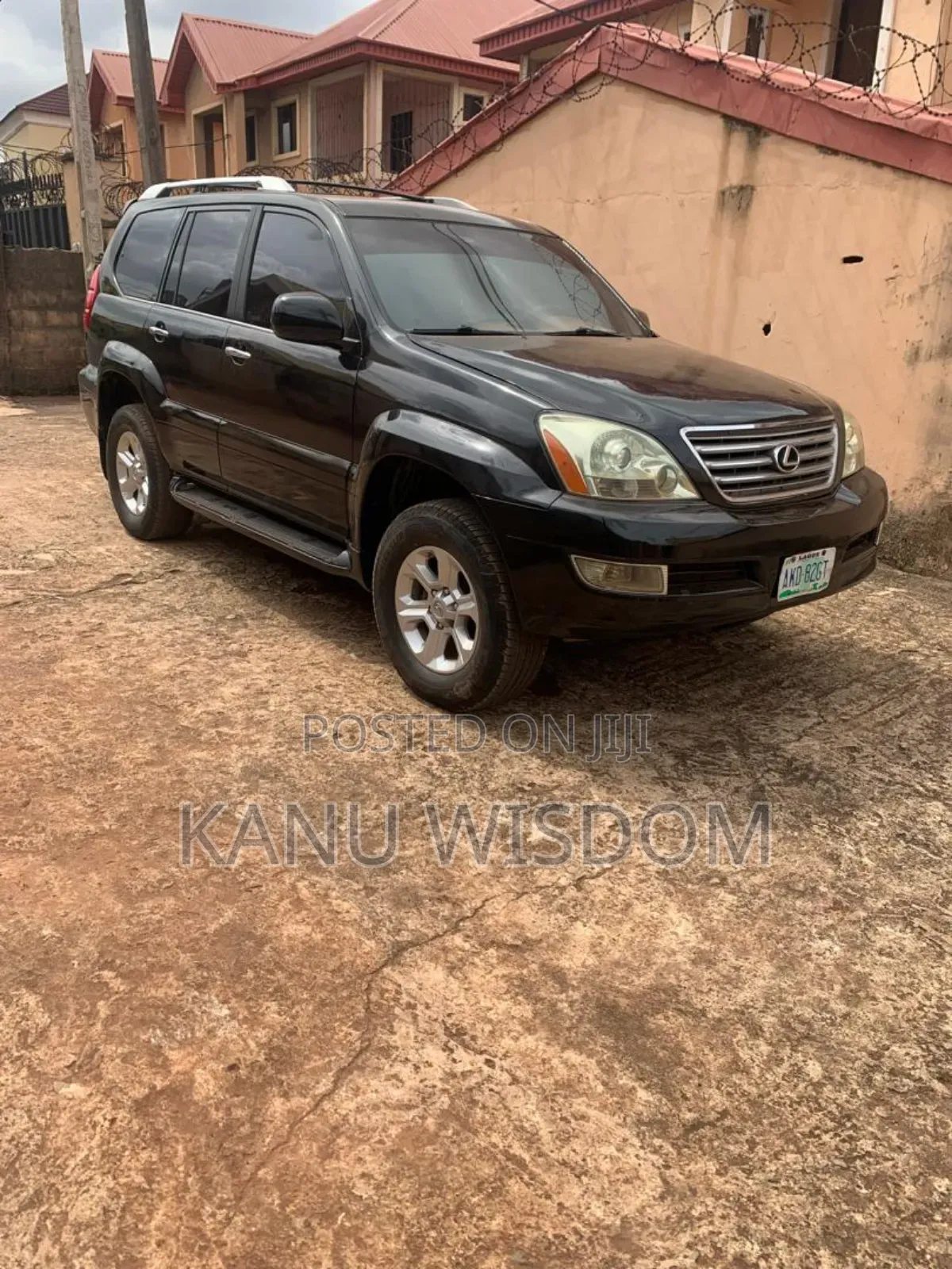 Lexus GX 2008 Black