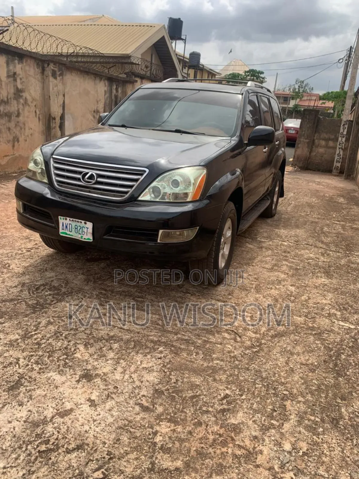 Lexus GX 2008 Black