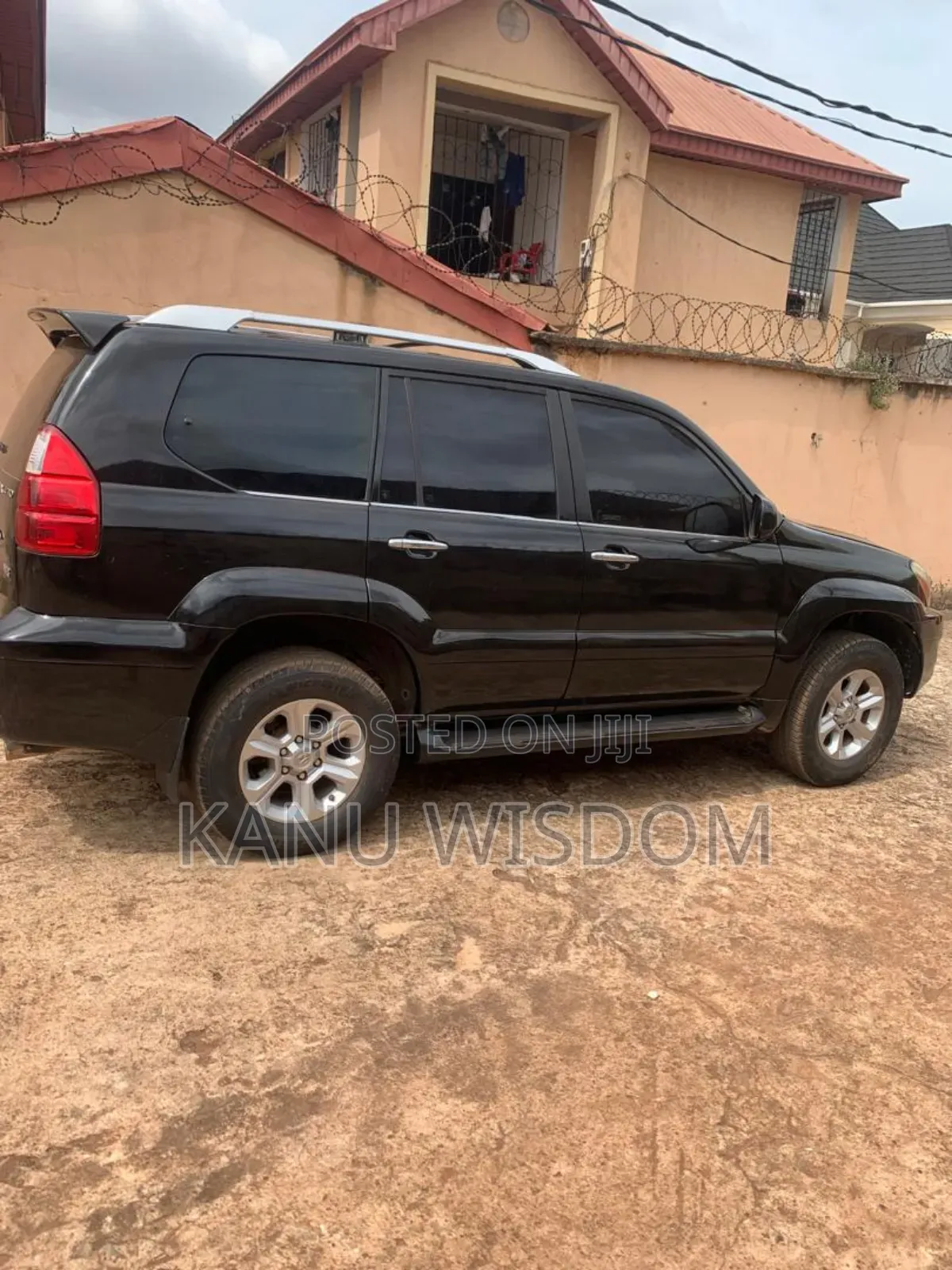 Lexus GX 2008 Black