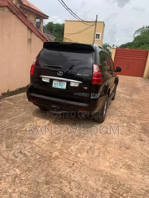 Lexus GX 2008 Black