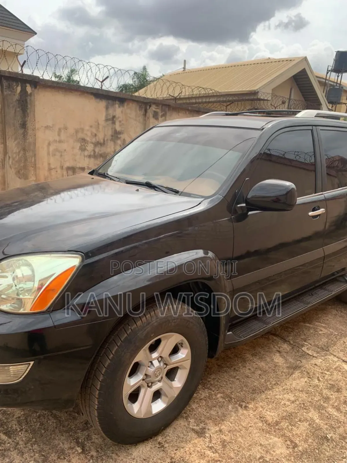 Lexus GX 2008 Black