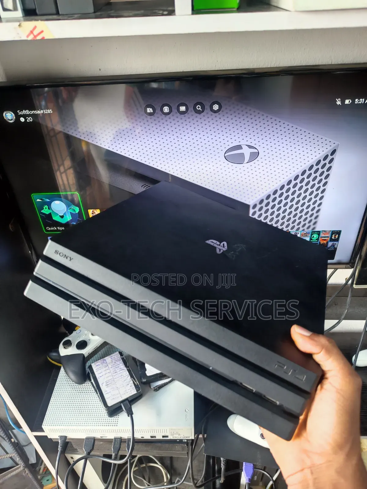 PS4 Pro With 15 Games Pads