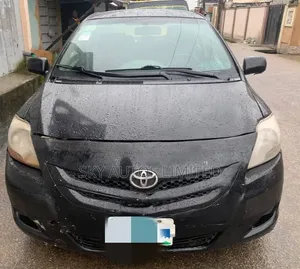 Toyota Yaris 2007 Gray