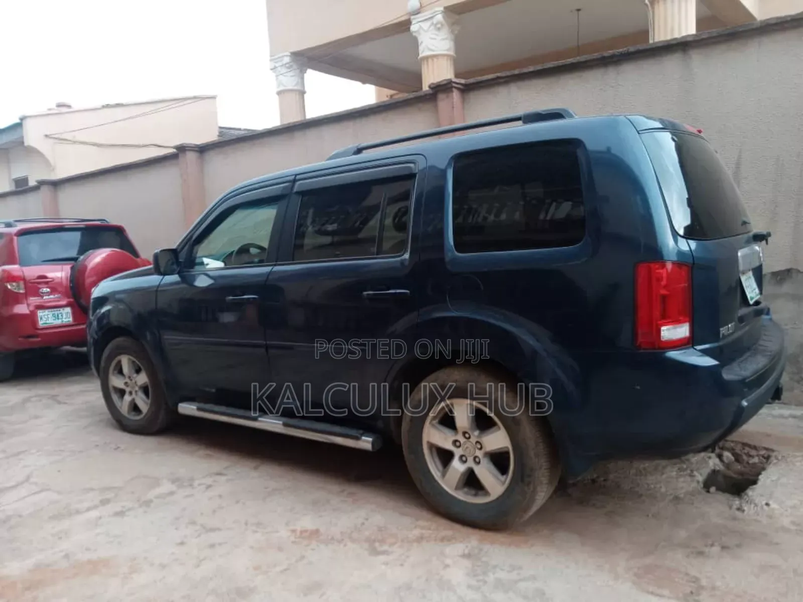 Honda Pilot Jeep for Hire