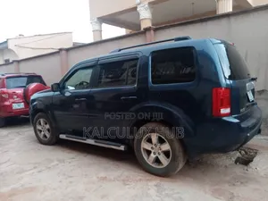Honda Pilot Jeep for Hire