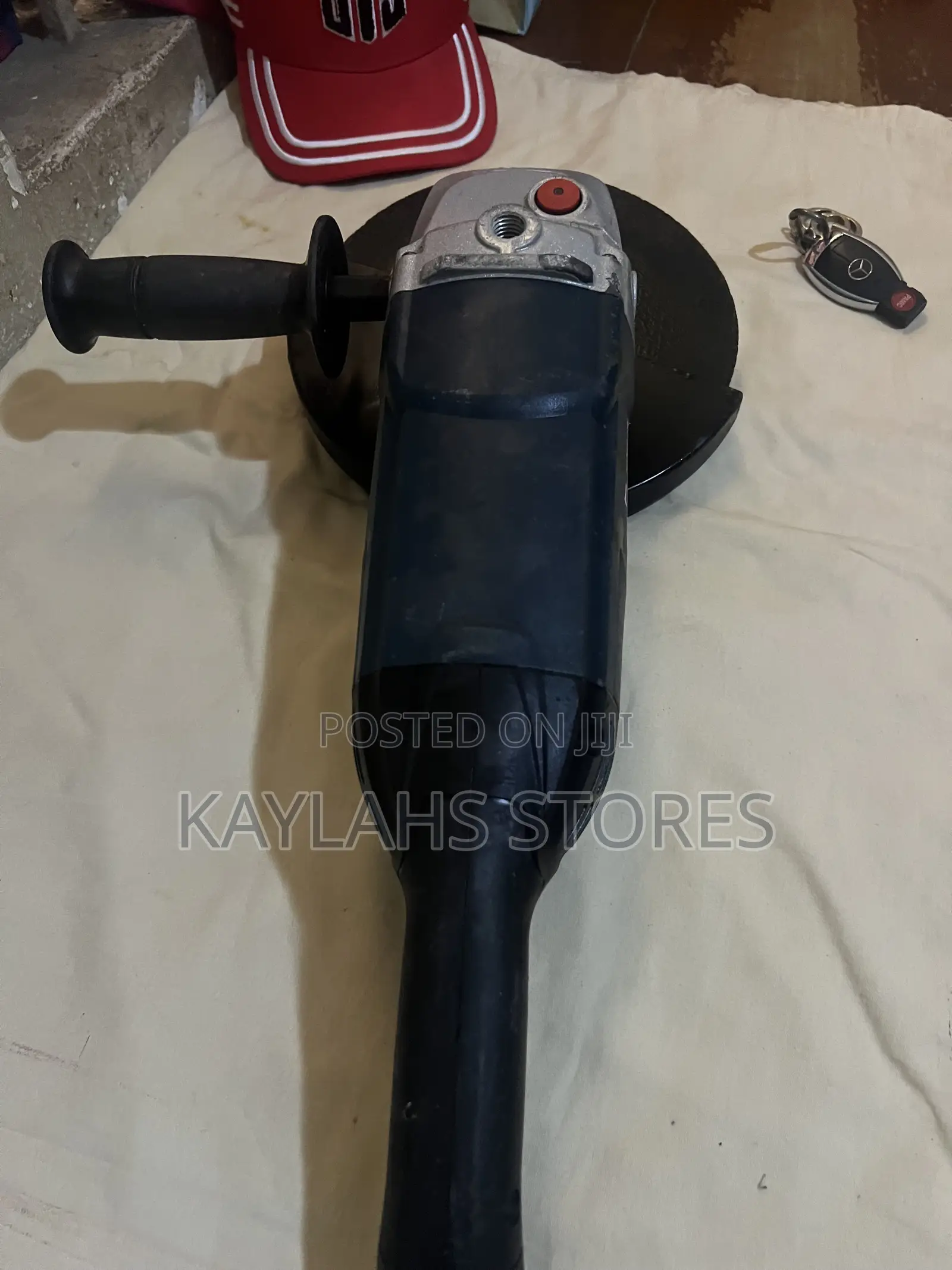 Max Mech 9” Angle Grinder