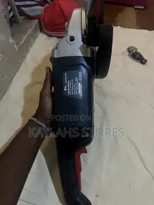 Max Mech 9” Angle Grinder