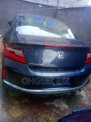 Honda Accord 2017 Blue