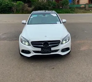 Mercedes-Benz C300 2015 White