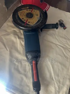 Max Mech 9” Angle Grinder