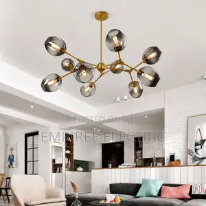 Glass Pendant Lights Chandelier