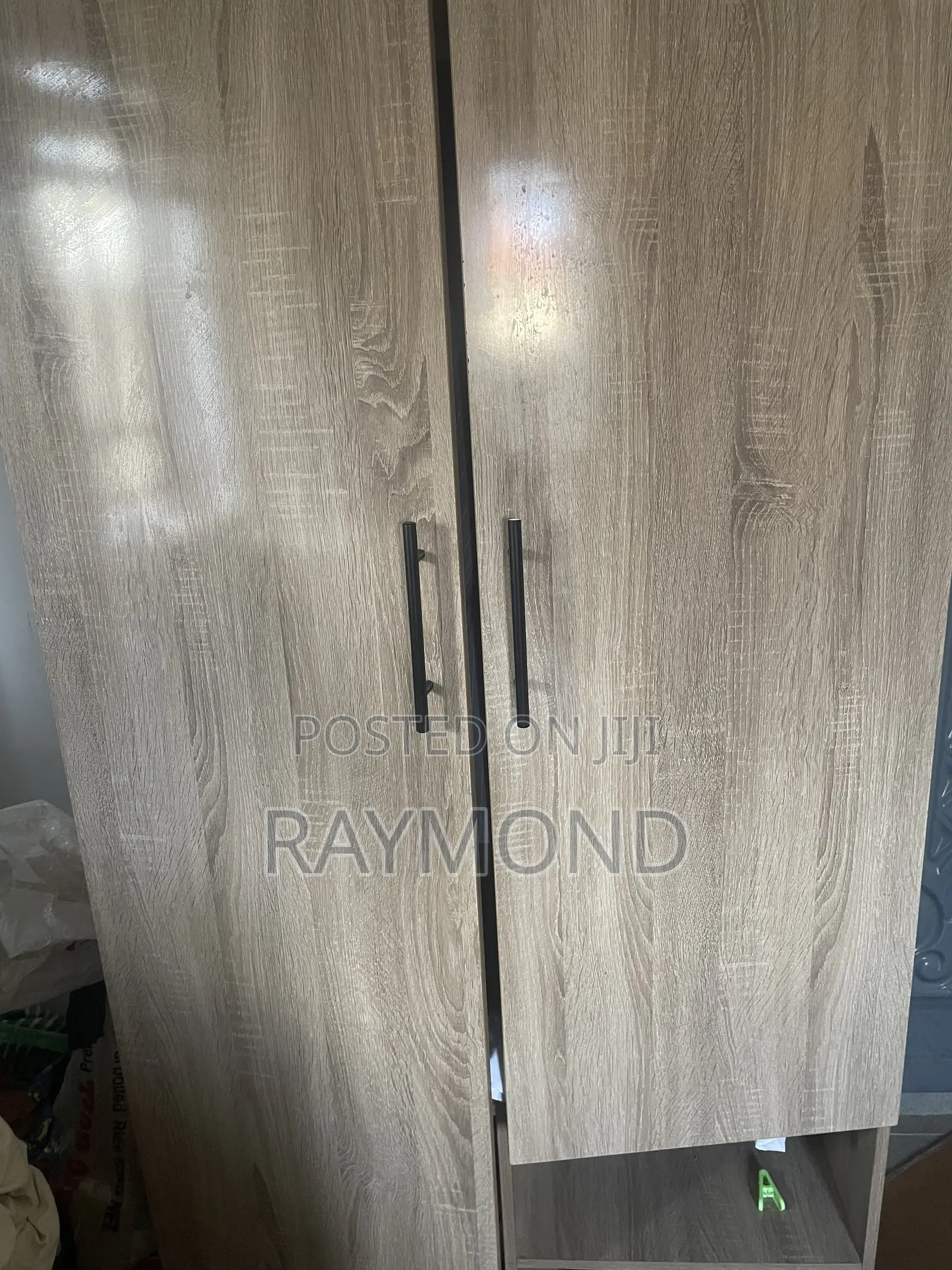 Double Door Wardrobe