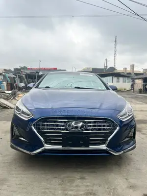 Hyundai Sonata SE 2019 Blue