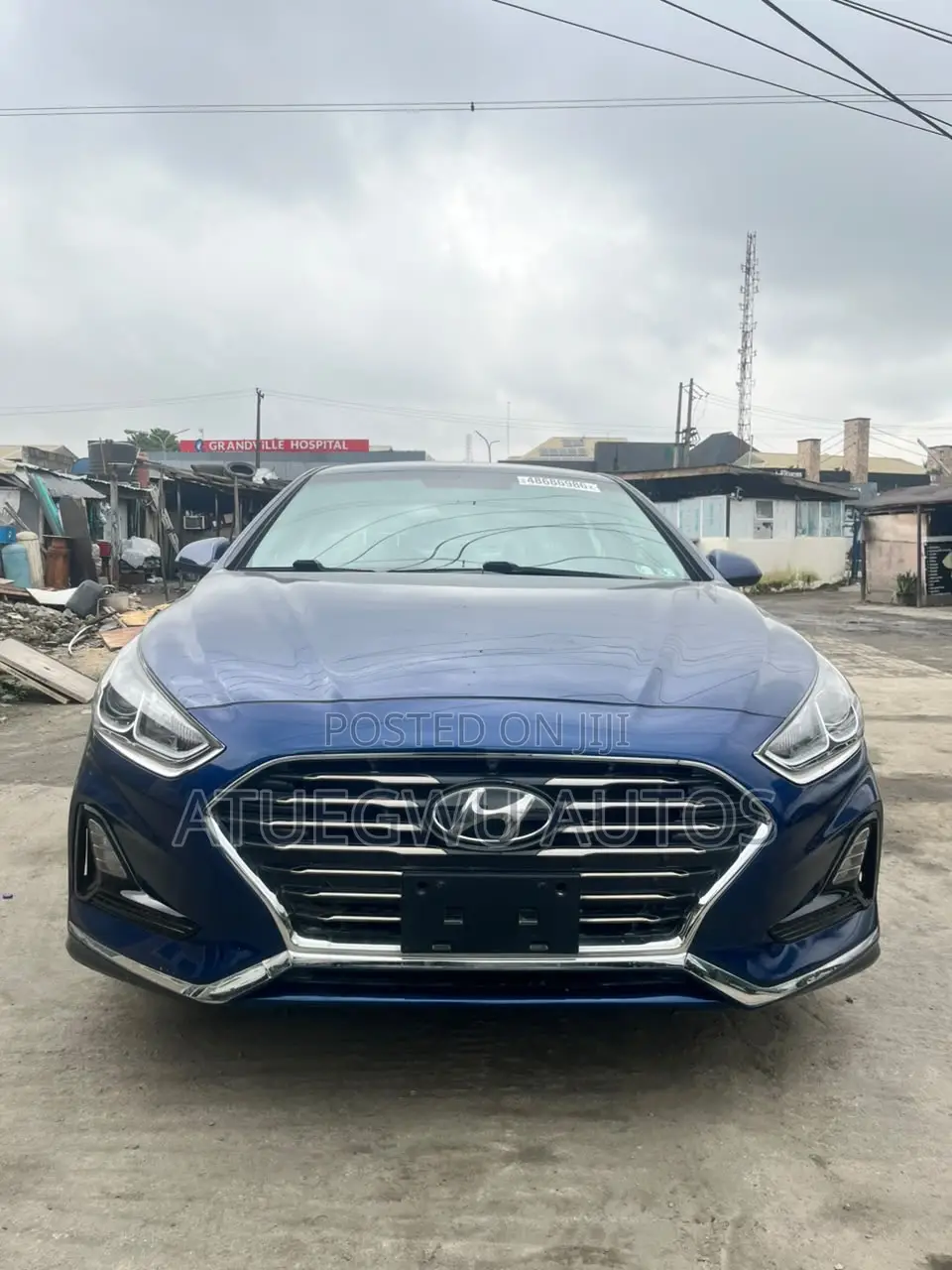 Hyundai Sonata SE 2019 Blue