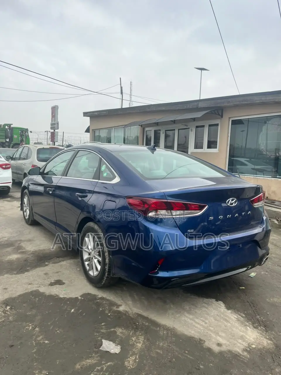 Hyundai Sonata SE 2019 Blue