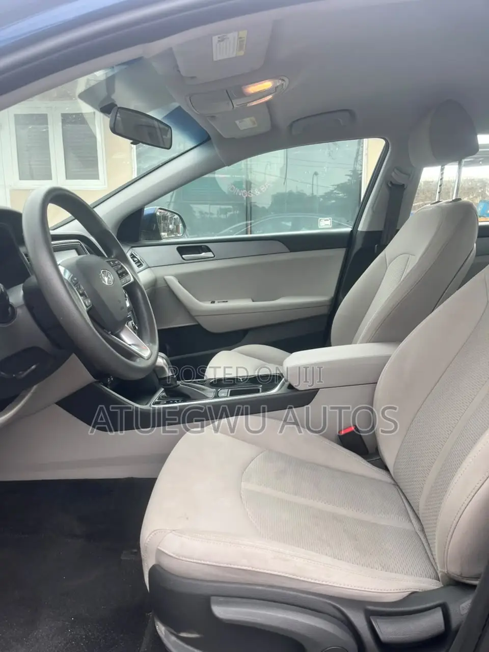 Hyundai Sonata SE 2019 Blue