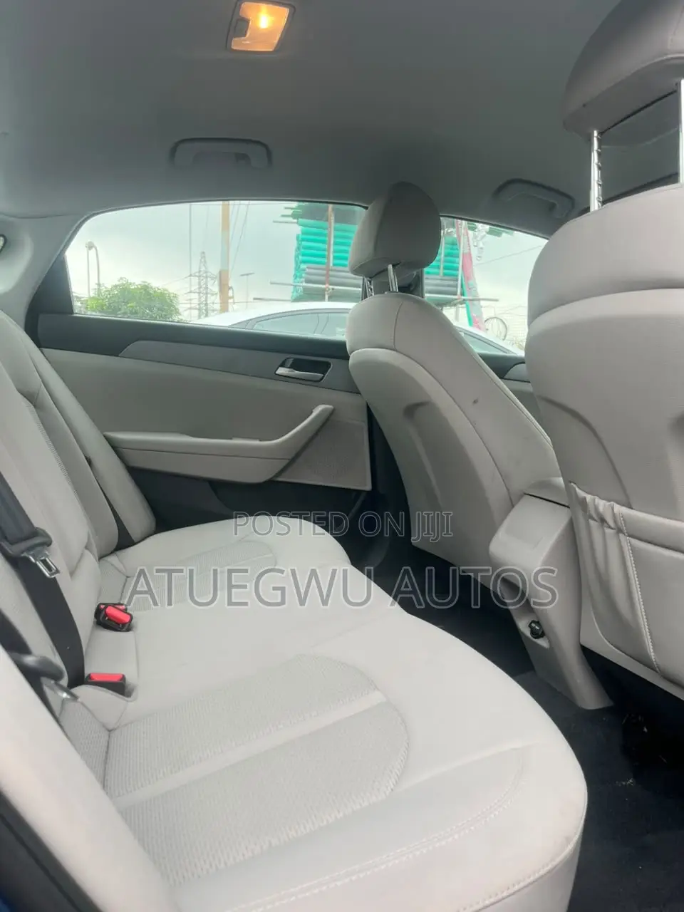 Hyundai Sonata SE 2019 Blue
