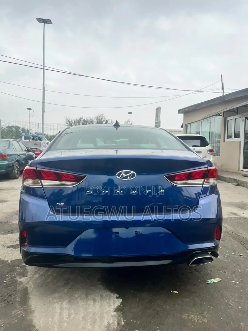 Hyundai Sonata SE 2019 Blue