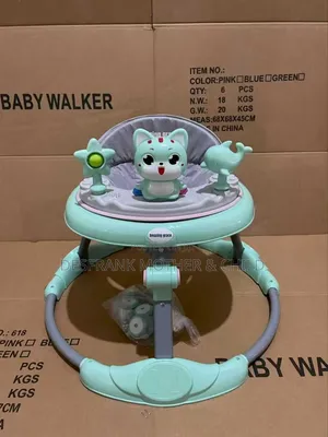 Baby Walker With Toy Face