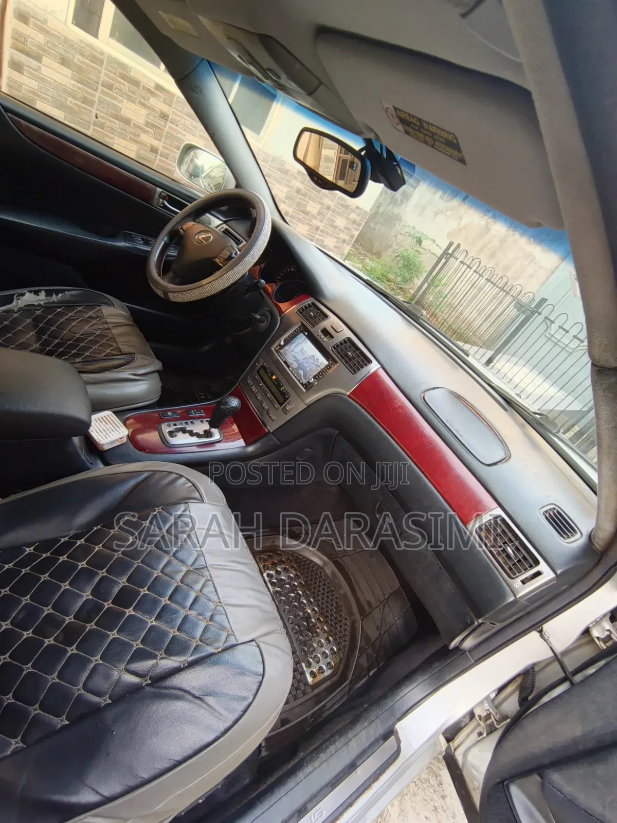 Lexus ES 2005 Silver