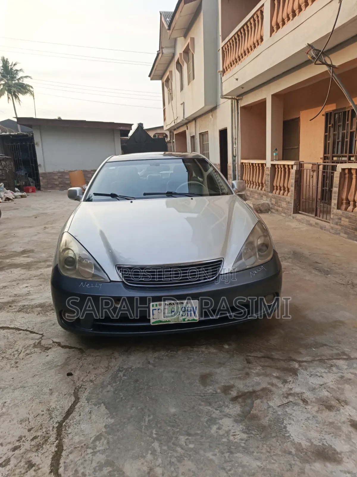 Lexus ES 2005 Silver