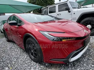 Toyota Prius Limited 2026 Red