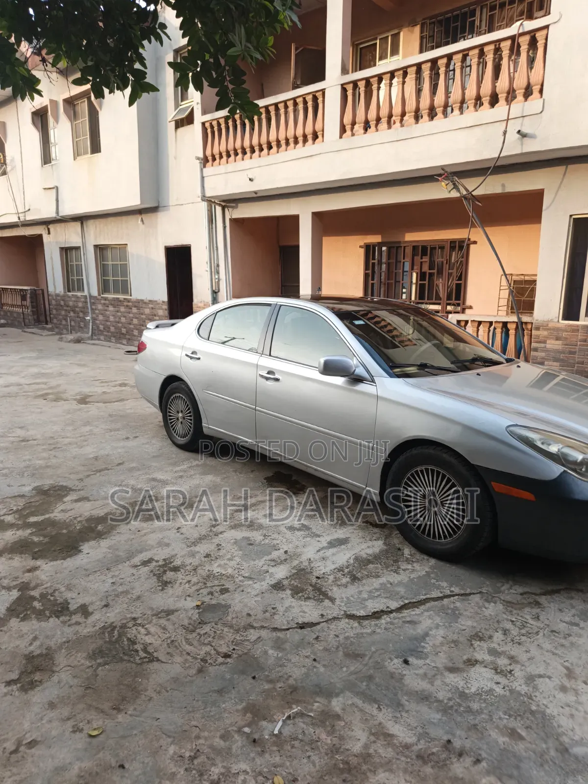 Lexus ES 2005 Silver