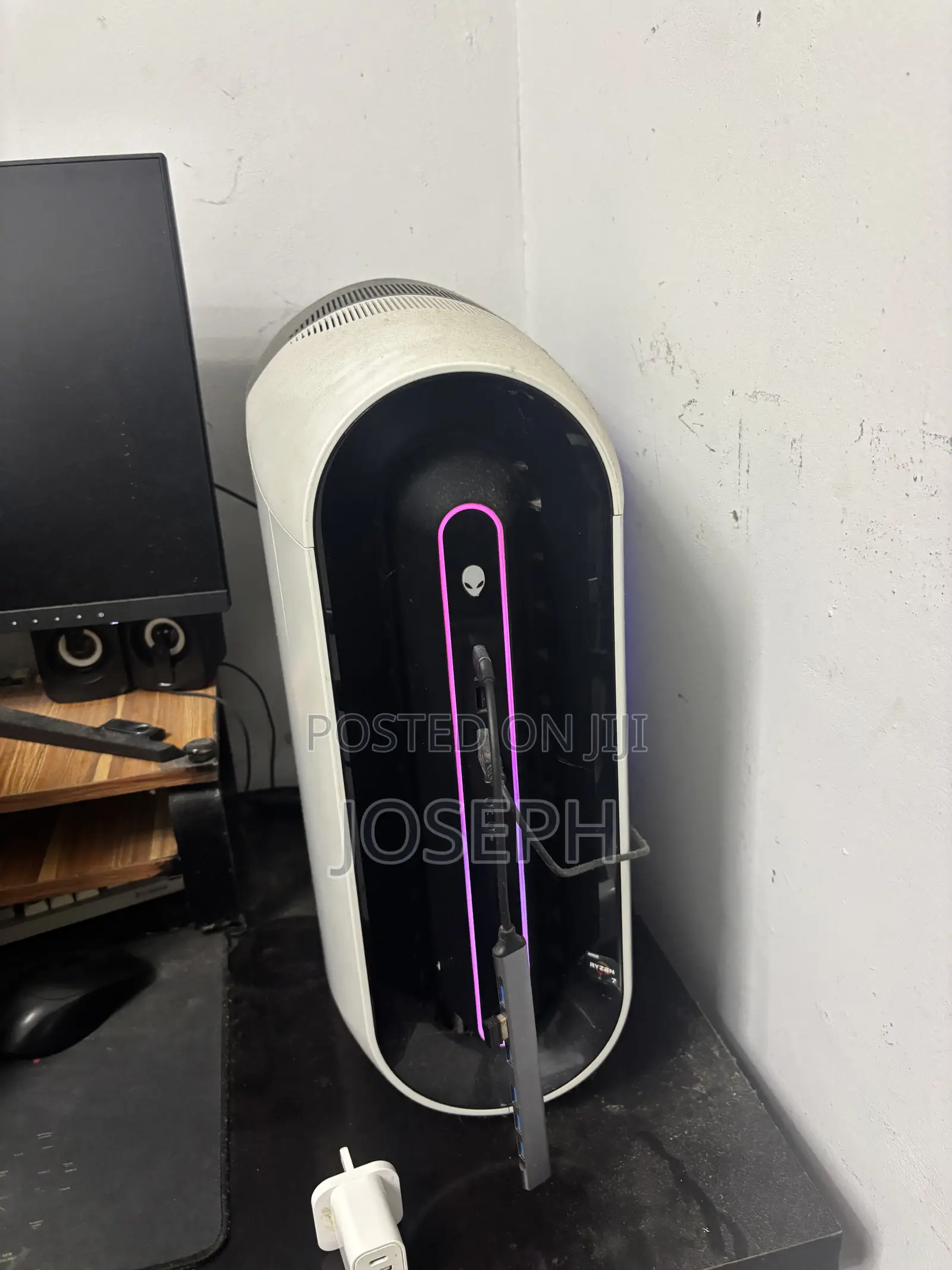 Desktop Computer Dell 16GB AMD Ryzen 7 HDD+SSD 1.5T