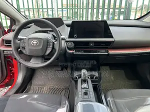 Toyota Prius Limited 2026 Red