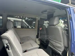 Volkswagen Transporter 2003 Blue