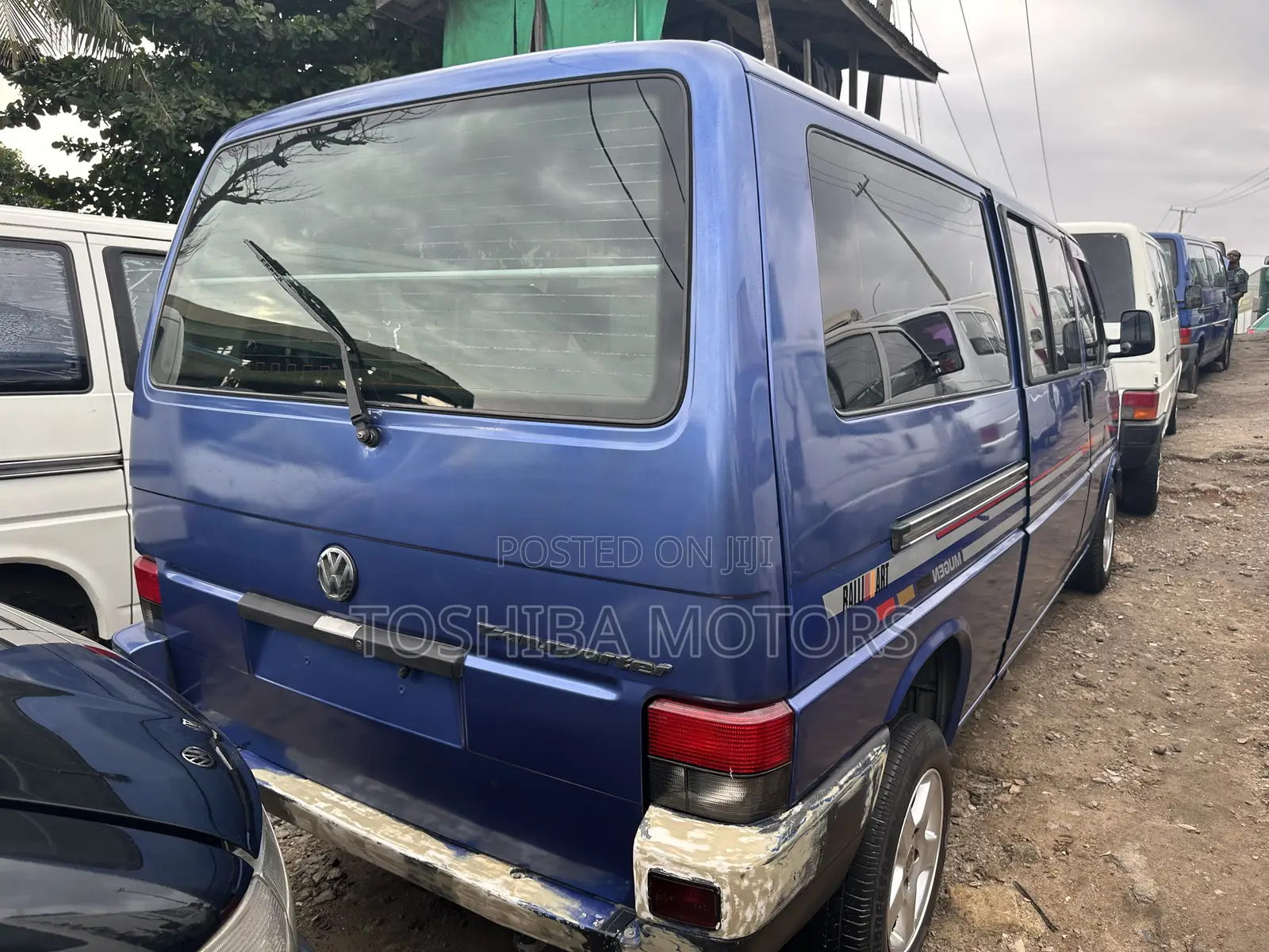 Volkswagen Transporter 2003 Blue