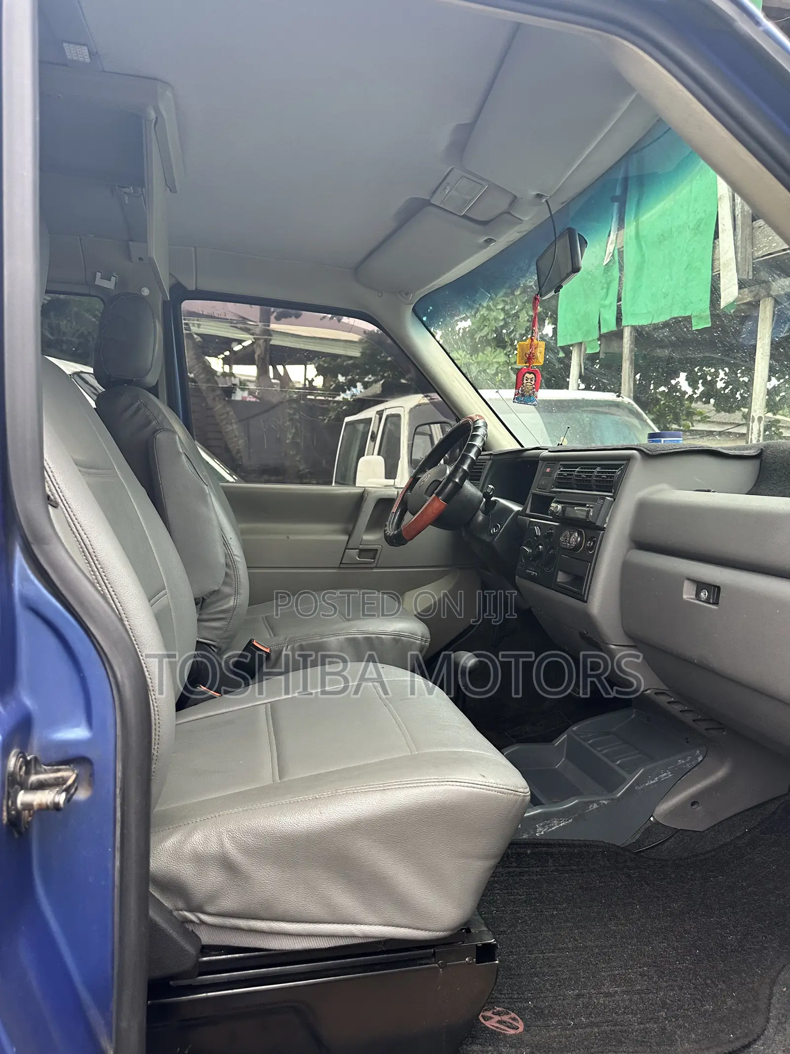 Volkswagen Transporter 2003 Blue