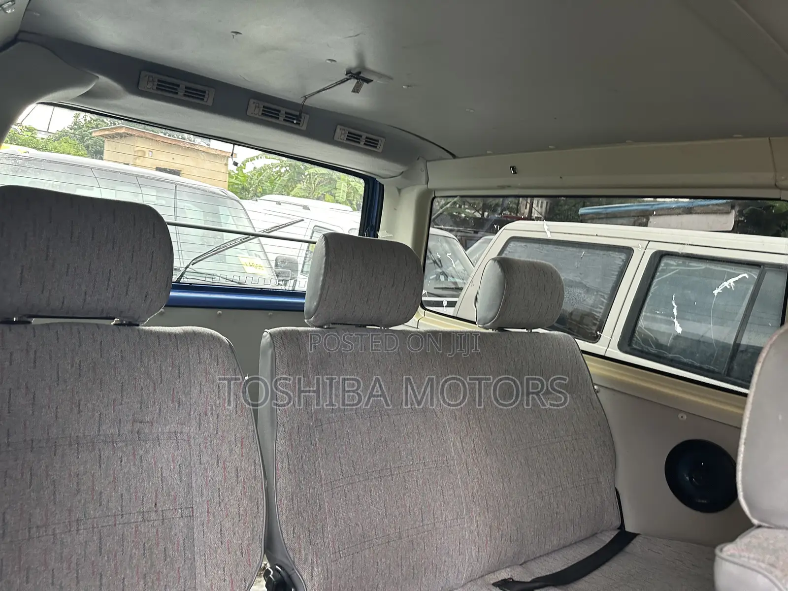 Volkswagen Transporter 2003 Blue