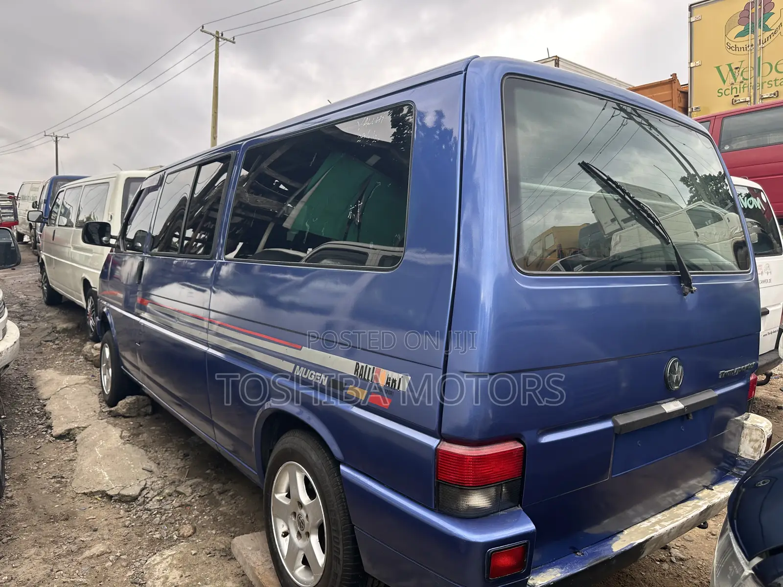 Volkswagen Transporter 2003 Blue