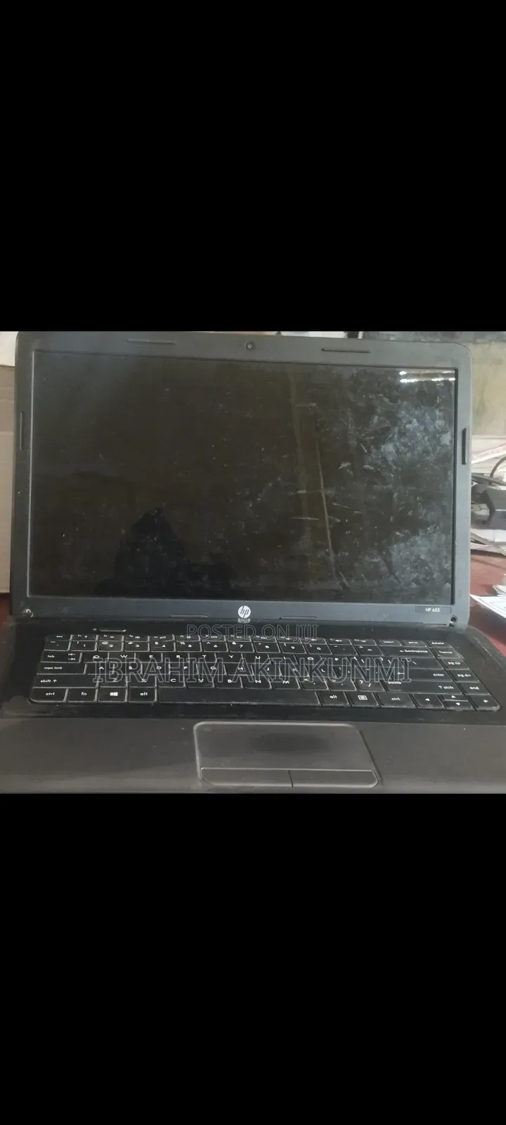 Laptop HP 655 4GB HDD 256GB