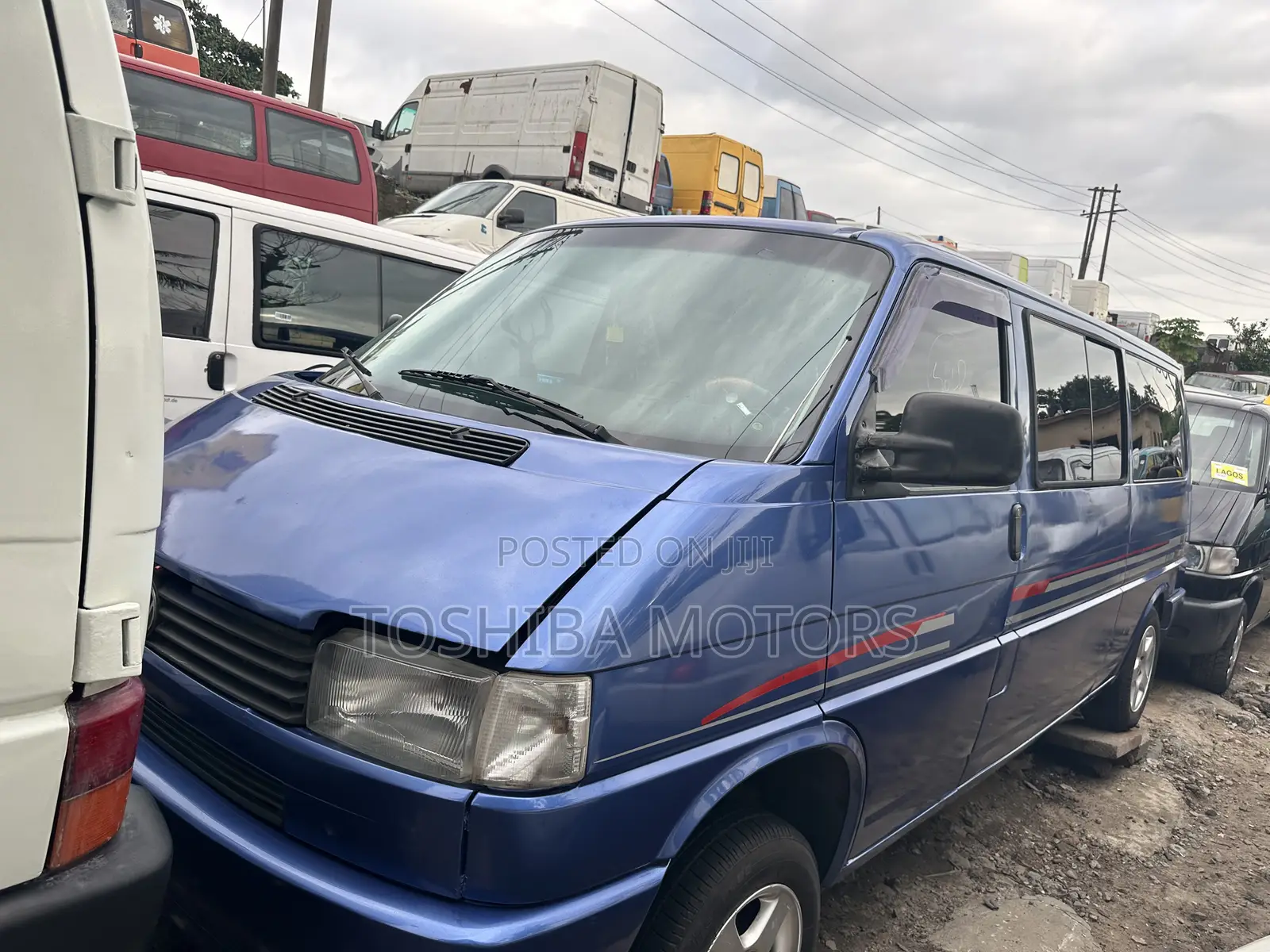 Volkswagen Transporter 2003 Blue