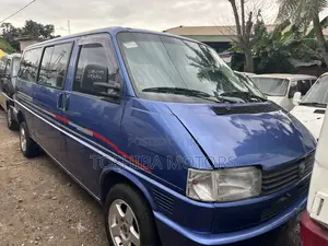 Volkswagen Transporter 2003 Blue
