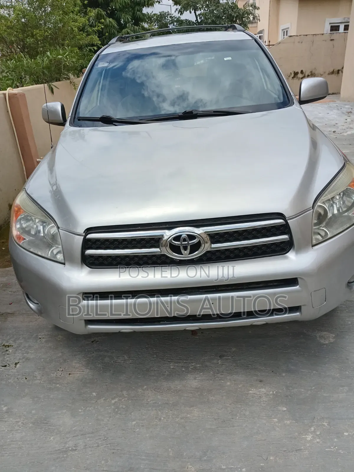 Toyota RAV4 2009 Silver