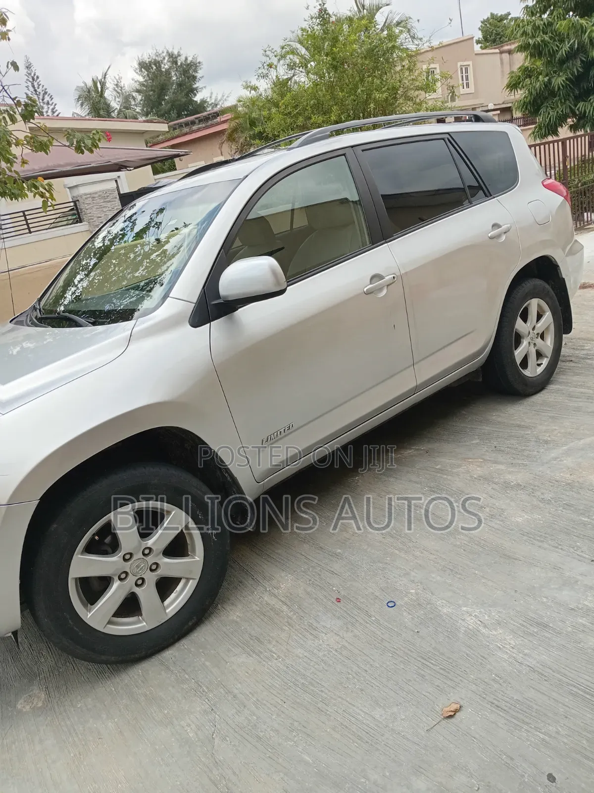 Toyota RAV4 2009 Silver