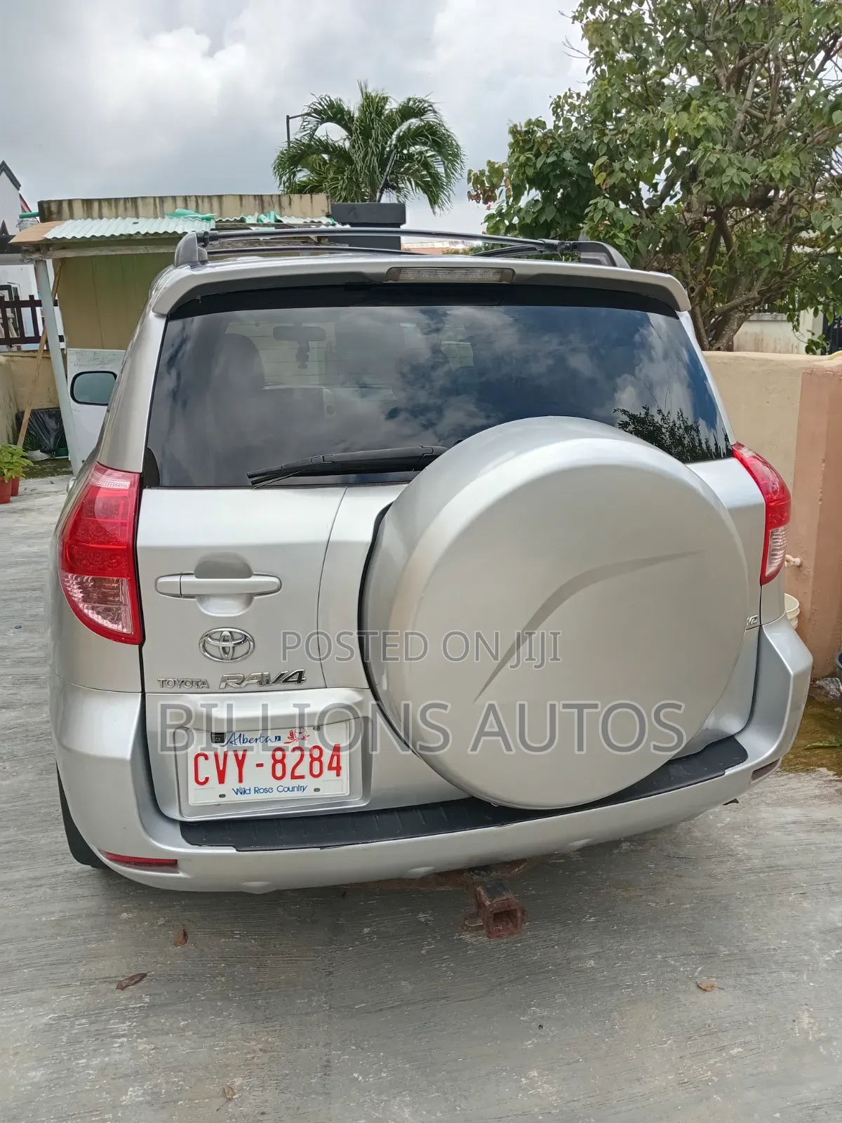 Toyota RAV4 2009 Silver