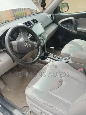 Toyota RAV4 2009 Silver